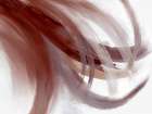 Swish In Burgundy 2 Art Print