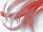 Movement In Red 1 V2 Art Print