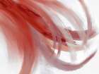Movement In Red 2 V2 Art Print