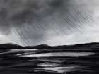 Storm 2 Art Print