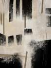 Snow Falling 2 Art Print