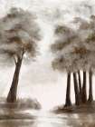 Wooded Vista Art Print