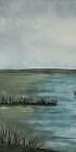 Gloomy Marsh 1 Art Print