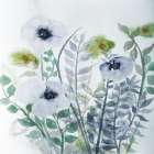 Floral Embrace 1 Art Print