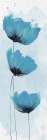 Blue Poppies 2 Art Print