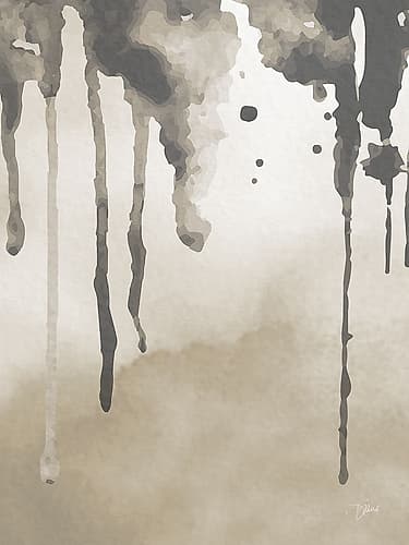 Neutral Abstract 1 Art Print