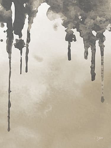 Neutral Abstract 2 Art Print