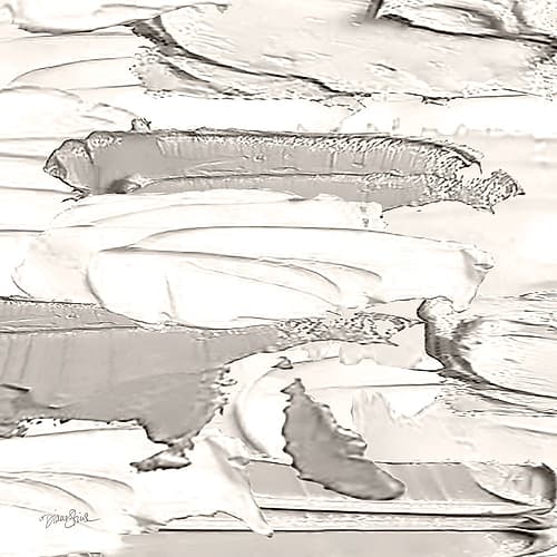 Paint Daubs 1 Art abstrait reproduction