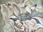 Pale Flower Art Print