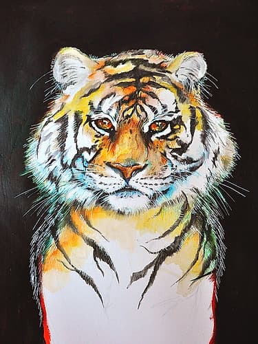 Tiger Art Print
