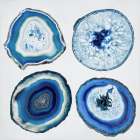 Geode Collection 3 Art Print