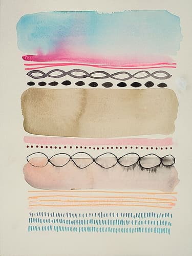 Boundary 2 Ethnic Print