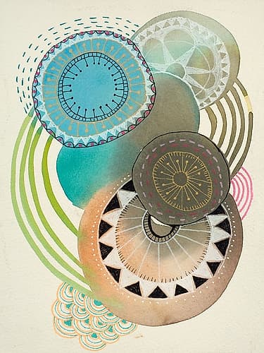 Irresistible 1 Art Print by Faith Evans-Sills