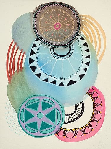 Irresistible 3 Art Print by Faith Evans-Sills