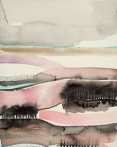 Sunset Ridge Landscape Print