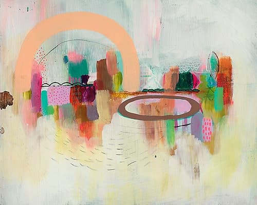 Ripples Art Print