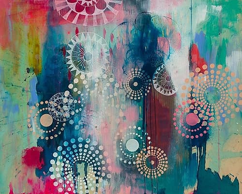 Wheel Fun Art Print