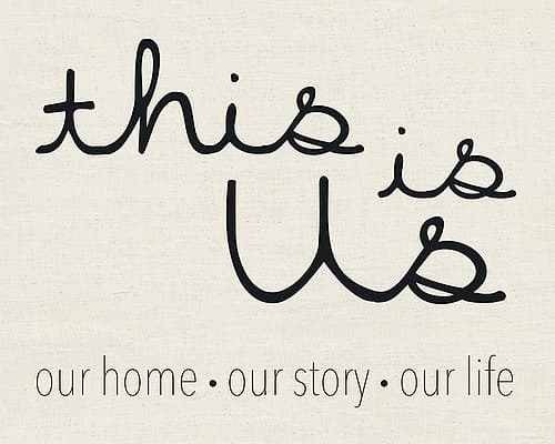 This Is Us Signs Print