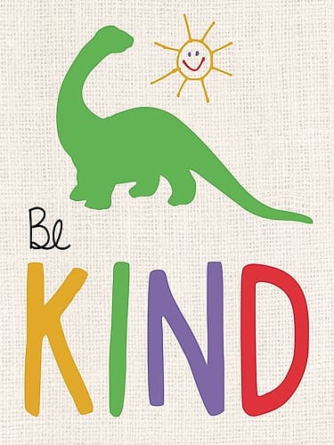 Be Kind Kids Print