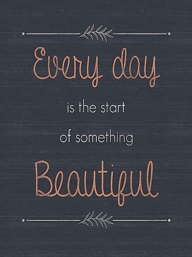 Everyday Inspirational Print