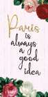 Paris Ideas 1 Art Print