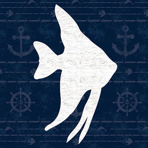 Fish 2 Coastal Print