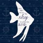 Fish Talk Art Print