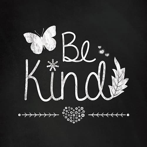 Chalk Kind Art Print