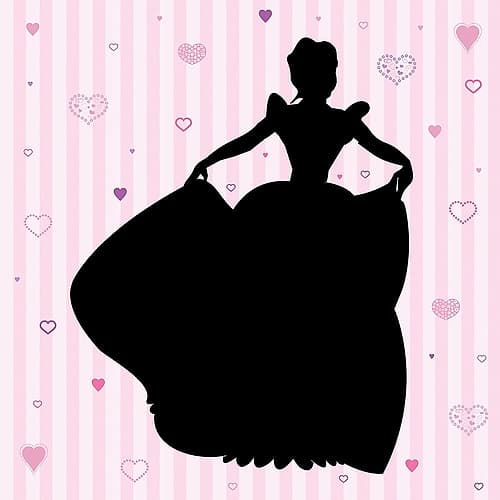 Princess 1 Kids Print