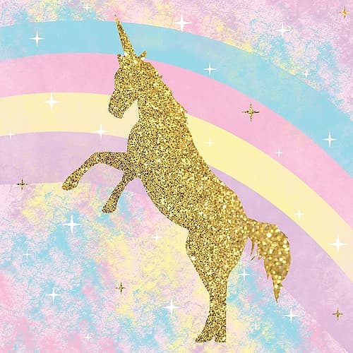 Unicorn 1 Kids Print