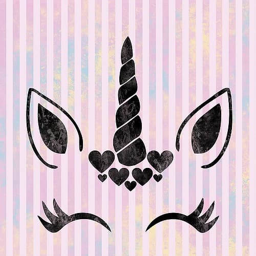 Unicorn 3 Kids Print