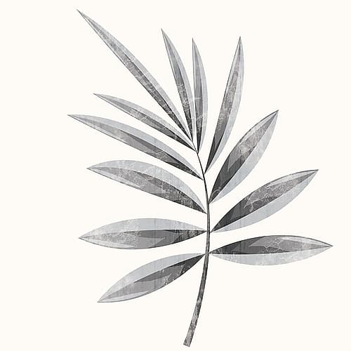 Industrial Nature Print
