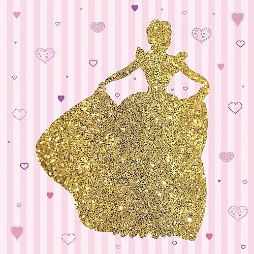 Princess 1 Kids Print