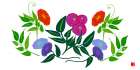 Blooming Happiness Art Print