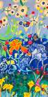 Magical Garden 2 Art Print