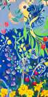 Magical Garden 3 Art Print