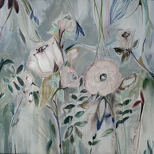 Unfolding Story Muted Art Print