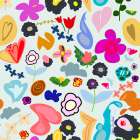 Colorform Backyard 1 Art Print