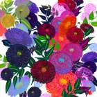 Garden Crush Summer Dreaming Art Print
