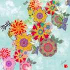 Lucky Garden Sky Art Print