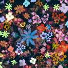 Garden Party Sparkles Art Print