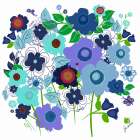 Cool Garden Art Print