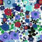Garden Full Of Life Art Print