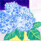 Hydrangeas In The Vase You Bought Today V2 Art Print