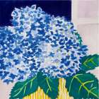 Hydrangeas In The Vase You Bought Today Art Print