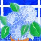 Hydrangeas Picnic V2 Art Print
