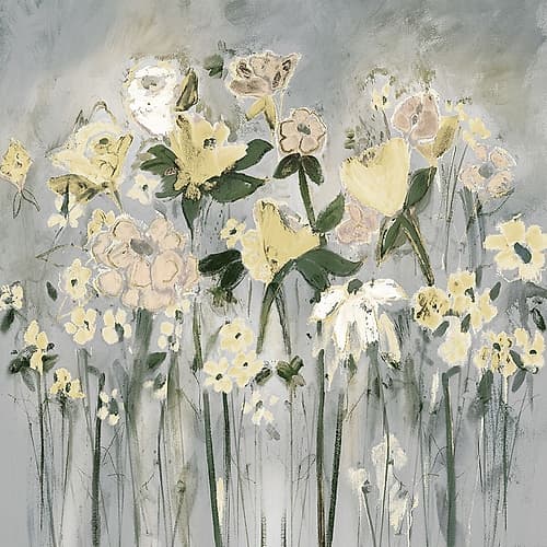 Soft Garden Art Print