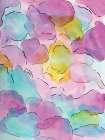 Pastel Dreamscape Abstract Fusion Art Print