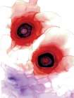 Rings Of Fire Alcohol Ink Passion Art Print