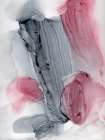 Cascade Of Smoke And Rose Art Print